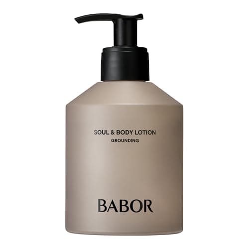 Image of BABOR Soul & Body Lotion | Relaxing Moisturiser For Dry Skin, Nourishing & Hydrating, Aromatherapy Skincare, Grounding Scent, With Hand Pump, Cruelty Free, Vegan | 200ml