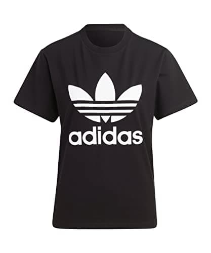 Image of ADIDAS IK4035 Trefoil TEE T-Shirt Women's Black Size S