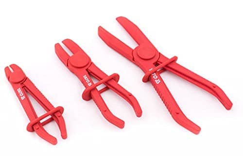 Image of YATO YT-0840 Flexible Tube Clamp Set