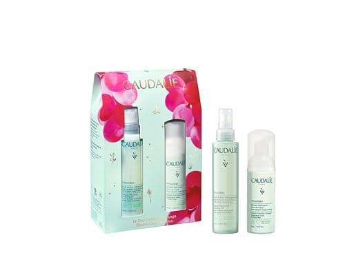 Image of Caudalie Gift Set - Makeup Removing Cleansing Oil 75ml + Free Foam Cleanser 50ml