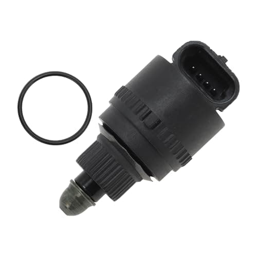 Image of A ABSOPRO Car Idle Air Control Valve for Fiat 500 2008, for Ford Ka 2008-2016 Replace No.40442902 IACV Idle Motor Idle Air Control Valve