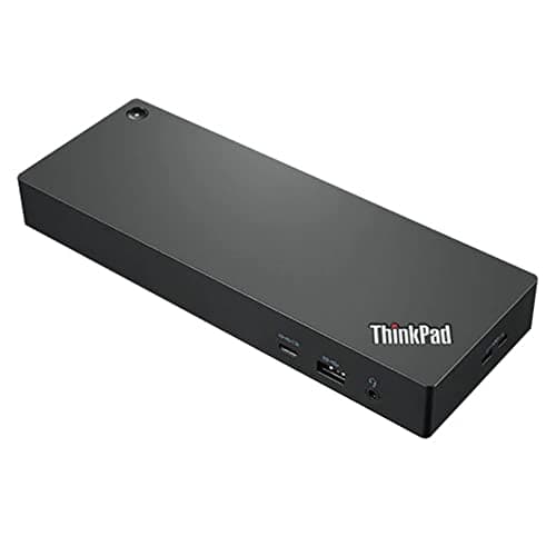 Image of ThinkPad Universal Thunderbolt 4 Dock - UK/HK/SGP/MYS Black