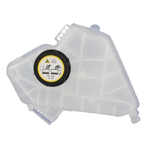 Image of Radiator Coolant Expansion Tank & Cap For Fiesta Mk7 B-Max Ecosport 1504818