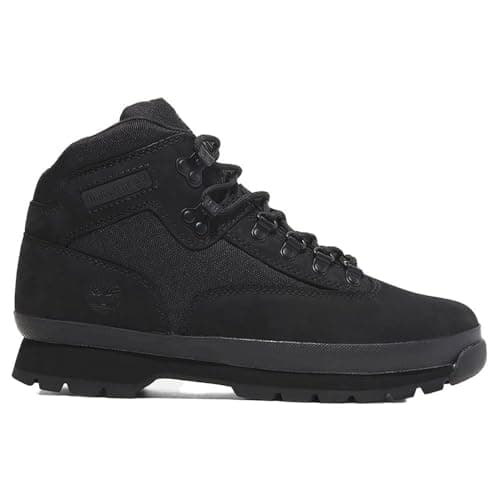 Image of Timberland Men's Euro Sprint Hiker, Black Nubuck, 7.5