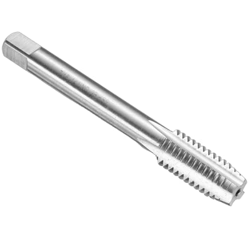 Image of sourcing map Hand Bottom Tap 7/16-14 UNC 2B Thread Bottoming Style Threading Taps High Speed Steel HSS6542 Straight Flutes Screw Tapping Tool