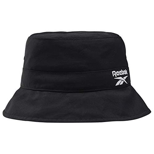Image of Reebok Unisex Classic Foundation Bucket HAT, Black, L