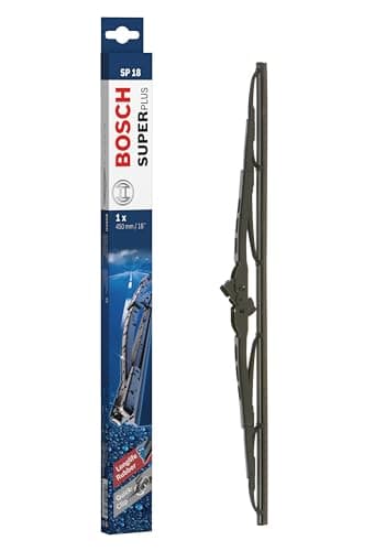 Image of Bosch Wiper Blade Super Plus SP18, Length: 450mm − Single Front Wiper Blades