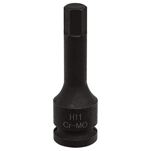 Image of Sealey VS0988 11mm Hex 1/2" Sq Drive Brake Caliper Socket