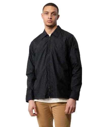 Image of BOSS Orange Lovvy Mens Overshirt - Black 001