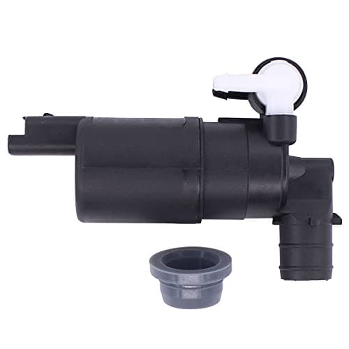 Image of HouYeen Twin Outlet Windscreen Washer Pump for C-itroen Berlingo C2 C3 C4 C5 C8 Dispatch Xsara Saxo P-eugeot 1007 106 207 307