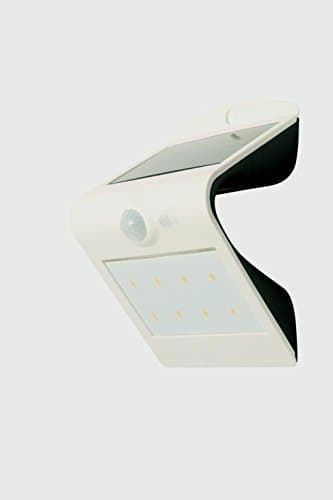 Image of Luceco Solar Guardian PIR Wall Light White