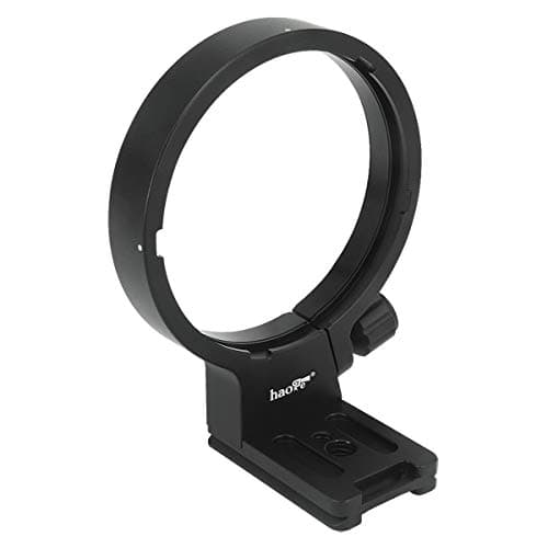 Image of Haoge Lens Collar Foot Tripod Mount Ring Socket for Sigma 50-500mm f4.5-6.3, 50-500mm F4-6.3, 80-400mm F4.5-5.6 EX, 120-300mm F2.8 EX, 120-400mm F4.5-5.6, 150-500mm F5-6.3 Built-in Arca Plate TS-31