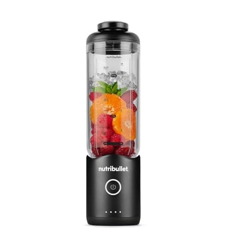 Image of nutribullet Flex Personal Blender Black - Powerful Enough to Crush Ice & Blend Frozen Fruits & Nuts - Travel Ready Detachable 500ml Cup with Leakproof Sip Lid