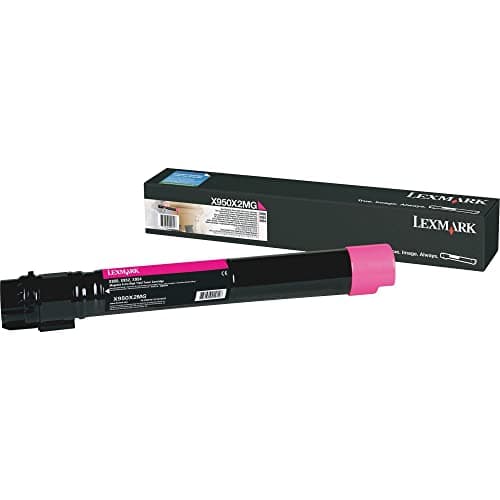 Image of Lexmark X950X2MG Laser Toner for X950 - Magenta