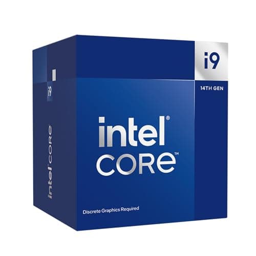 Image of Intel Core i9-14900F Desktop Processor 24 cores (8 P-cores + 16 E-cores) up to 5.8 GHz
