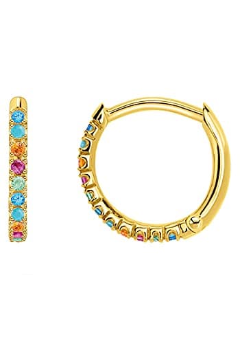 Image of Thomas Sabo Women Single Hoop Earring 925 Sterling Silver