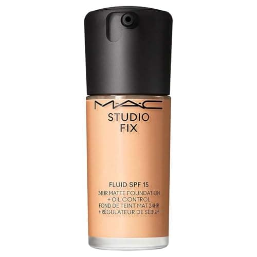 Image of MAC Studio Fix Fluid SPF 15 24HR Matte Foundation + Oil Control No.NC18 (30 ml)