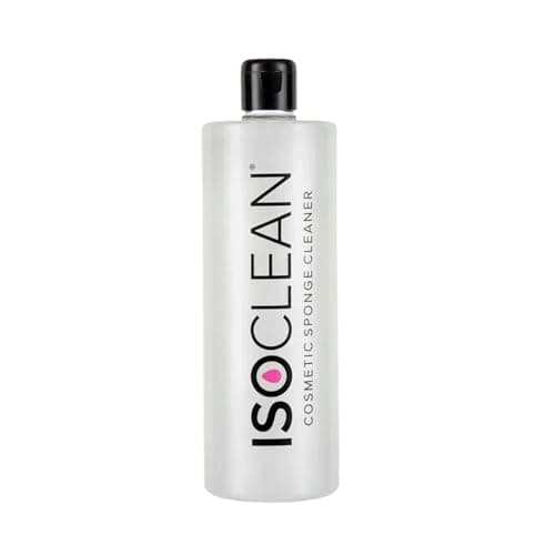 Image of ISOCLEAN Cosmetic Sponge Cleaner, Dissolves & Removes Makeup on Sponges, Blenders and Powder Puffs, Vegan Sanitizing Wash - 275ml