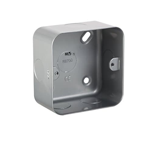 Image of Metal Clad 1G Back Box