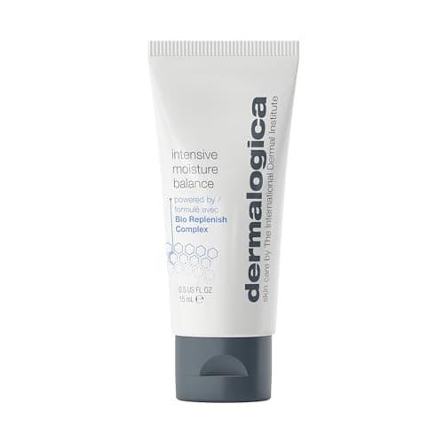 Image of Dermalogica Intensive Moisture Balance - Face Moisturiser with Hyaluronic Acid - Restores Balance to Dry, Depleted Skin for Optimal Barrier Performance, 15ml
