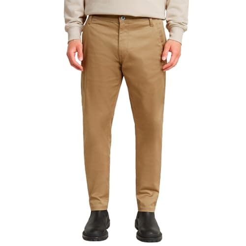 Image of G-STAR Men's Morry Tapered Chino, Beige (safari D26400-C105-B444), 35W / 32L