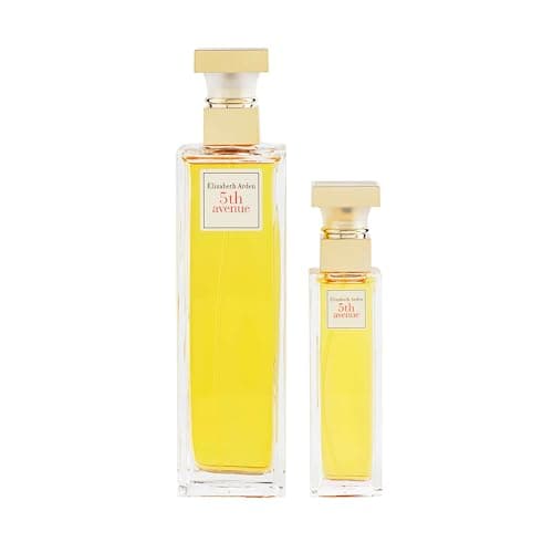 Image of Elizabeth Arden 5th Avenue Eau de Parfum Gift Set – Includes 125ml Full Size & 30ml Travel Spray – Elegant Floral Fragrance for Women