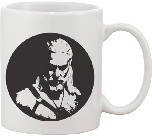 Image of Monster Hunter Face Ceramic Mug bnft