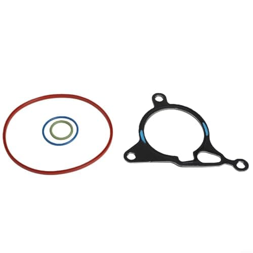 Image of Valixirant Vacuum Pump Rebuild Kit 06H103121G with O-Ring Seal Gasket Set for A4 2009-2015 A5 2010-2014 2010-2015 Direct Replacement Repair