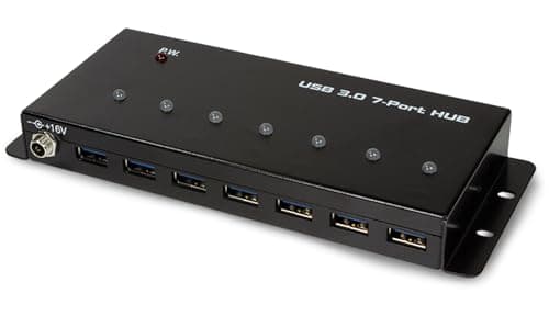 Image of LogiLink UA0317 Hub & Hub USB 3.0 (3.1 Gen 1) Type-B 5000 Mbps Black - Hubs & Hubs (USB 3.0 (3.1 Gen 1) Type-B, USB 3.0 (3.1 Gen 1) Type-A, 5000 Mbps, Black, Metal, CC)