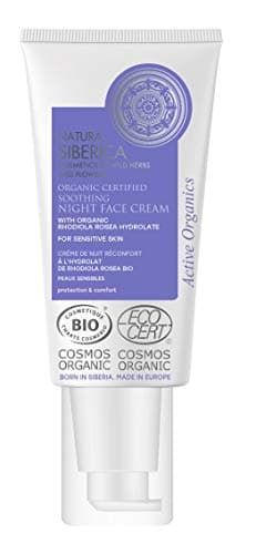Image of Natura Siberica Organic Certified Sensitive Skin, Soothing Night Face Cream