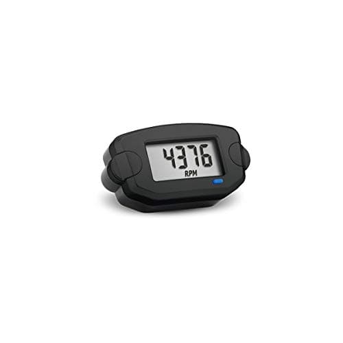 Image of Trail Tech 742-A00 TTO Tach Hour Digital Gauge Meter Motorcycle Tachometer
