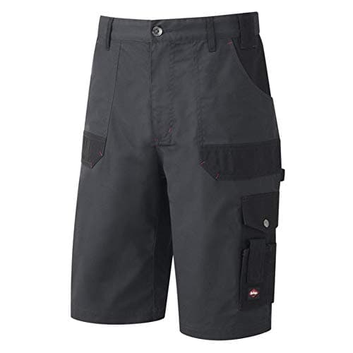 Image of Lee Cooper LCSHO808 Mens Workwear Short, Classic Cargo Short, GREY 38 Waist