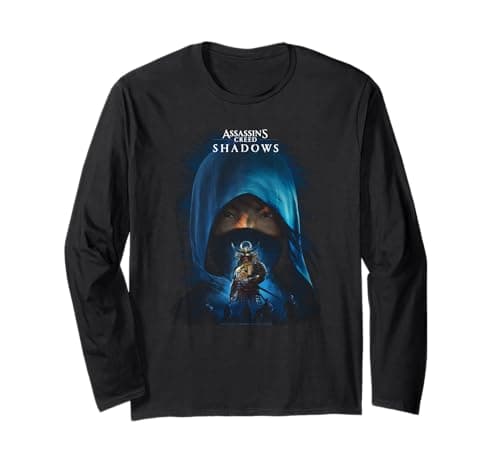 Image of Assassin Creed Shadows DLC Officially Licensed Long Sleeve T-Shirt