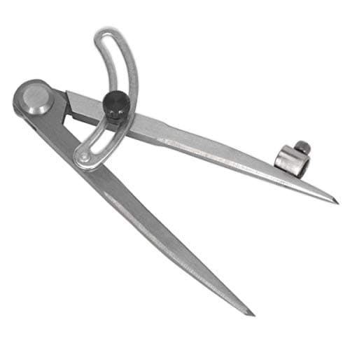 Image of Sealey AK97107 Locking Wing Divider With Compass 150mm