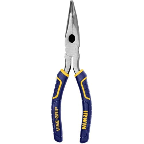 Image of IRWIN Tools Vise-Grip Pliers, Bent Long Nose, 8-Inch (2078228)