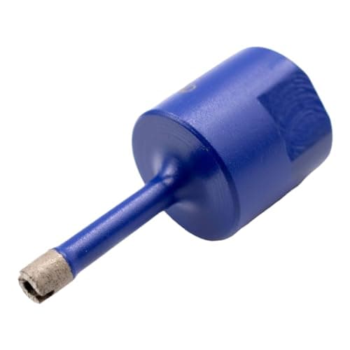 Image of Marcrist Tile Drill PG850 Diameter 6 mm / 8 mm / 10 mm / 15 mm / 19 mm / 22 mm / 26 mm / 32 mm / 36 mm / 53 mm / 58 mm / 65 mm / 70 mm / 80 mm / 112 mm - Tiles, Porcelain Stoneware Clinker Natural Stone Granite Marble Ceramic Terracotta - Perfect for Tilers