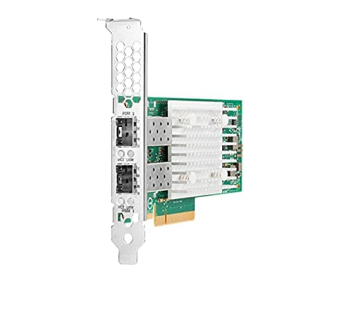 Image of Hewlett Packard Enterprise Intel E810-XXVDA2 Ethernet 10/25Gb 2-Port SFP28 Internal Ethernet/Fiber 25000 Mbit/s
