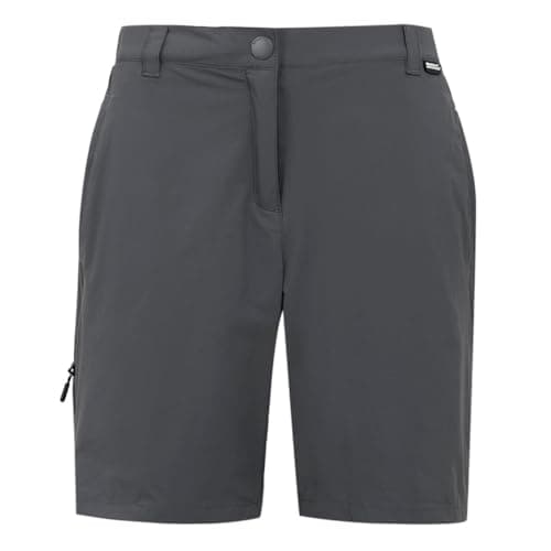 Image of Regatta Womens Travel Light Packaway Shorts II Seal Grey
