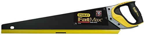 Image of Stanley Fatmax 2-20-529 "Gen2 Appliflon" Hand Saw, Black/Yellow, 500 mm