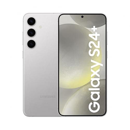 Image of Samsung Galaxy S24+, AI Android Smartphone, 12GB RAM, 512GB Storage, 50MP Camera, Large display, Faster RAM, Long Battery Life, Marble Gray, 3 Year Manufacturer Extended Warranty (UK Version)