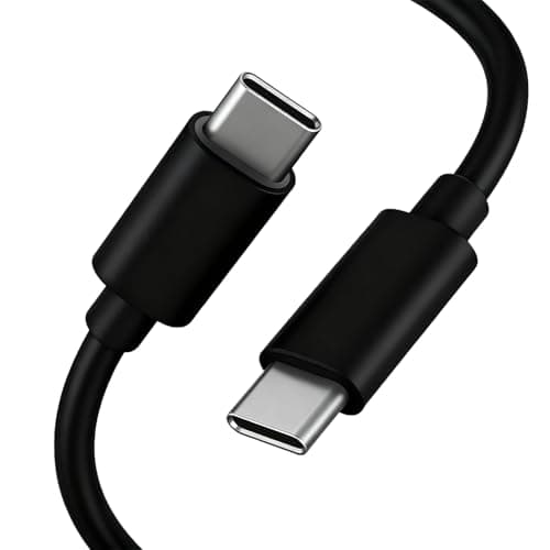 Image of MaxRenard USBC to USBC Cable 60W Fast Charging USB Type C to C Charger Cord Compatible with iPhone 17/16/15, Galaxy S25 Ultra, Pixel 9, iPad Pro/Air 5, MacBook Pro, Switch 2, etc (1.5M/5FT)