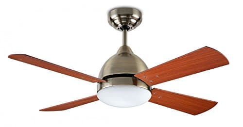 Image of Leds-c4 Borneo Ceiling Fan - Patina