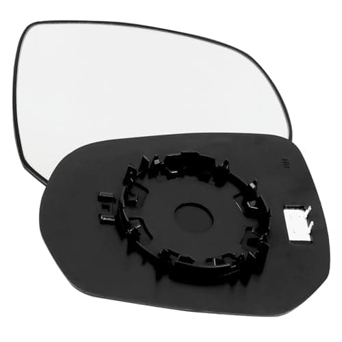 Image of Heated Wing Mirror Glass Replacement for 2009-2017 Peugeot 3008 5008 Citroen C3 C4 Picasso I, Right Driver Side Rear View Mirror Glass