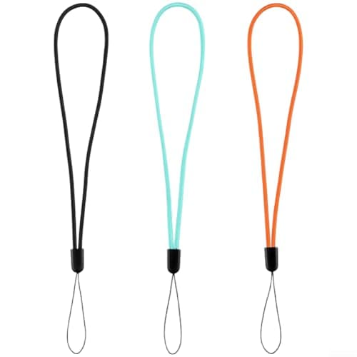 Image of Security Stretch Lanyard for Bike Computer, Elastic Tether Strap for GPS Camera Mount, Anti-Lost Cord for Action Camera Flashlight(Three colors)