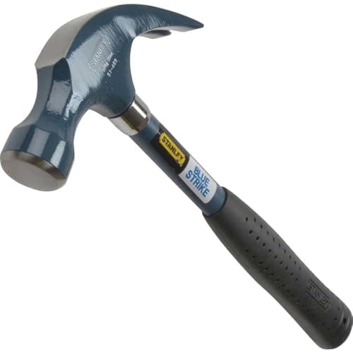 Image of Stanley 1-51-489 Blue Strike Claw Hammer, 20 oz