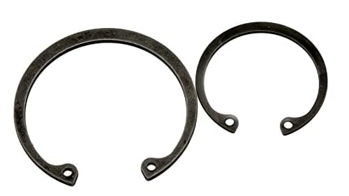 Image of 25mm Internal Circlips for Bores Retaining Rings Snap CirClip Phosphated DIN 472 (Pack of 10) H05BC