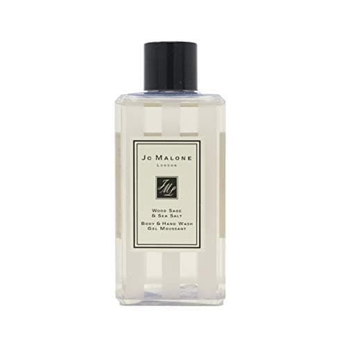 Image of Jo Malone Wood Sage & Sea Salt Body & Hand Wash 100ml Boxed.