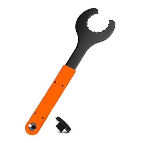 Image of QKURT Bottom Bracket Remover, Compatible with Hollowtech II, Outer Shell BB Removal Tool, BTM Bracket Tool