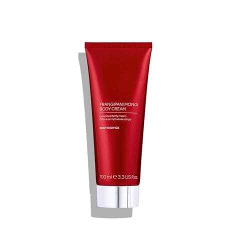 Image of Elēmís | Frangipani Monoi Body Cream - Luxurious Body Cream | 100mL (100mL, Frangipani Monoi, Full Size)