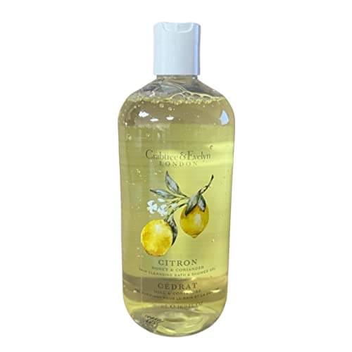 Image of Citron, Honey & Coriander Skin Cleansing Bath & Shower Gel 500ml/16.9 fl.oz